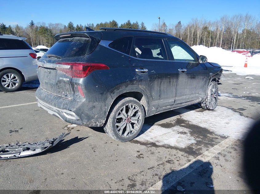 2021 Kia Seltos Sx Turbo