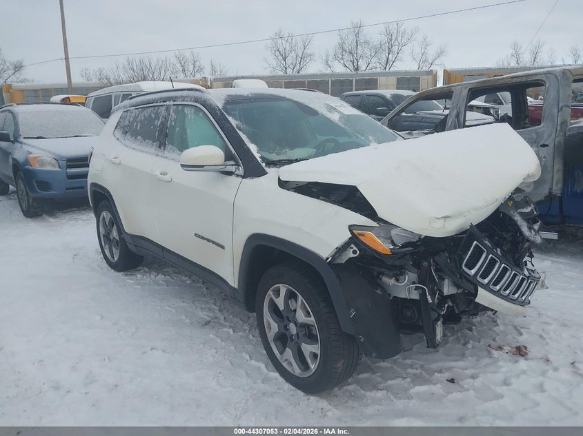 2018 Jeep Compass Limited 4X4