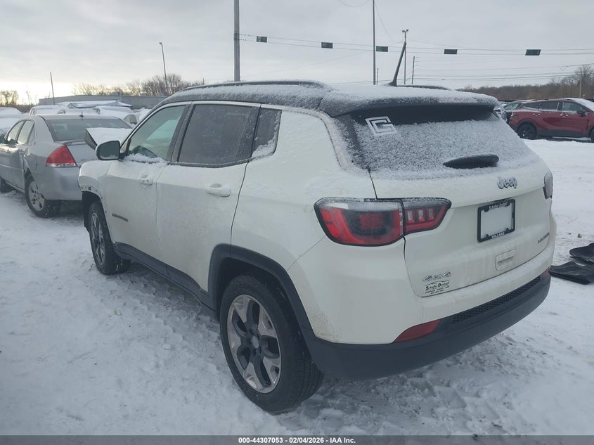 2018 Jeep Compass Limited 4X4