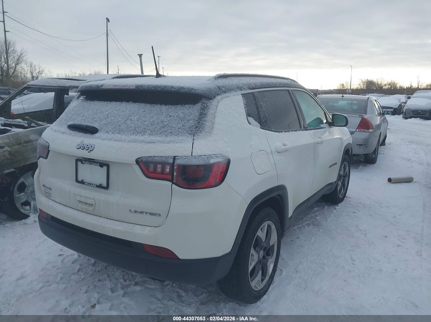 2018 Jeep Compass Limited 4X4