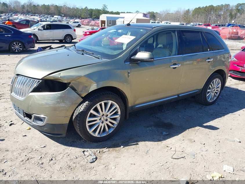 2013 Lincoln Mkx