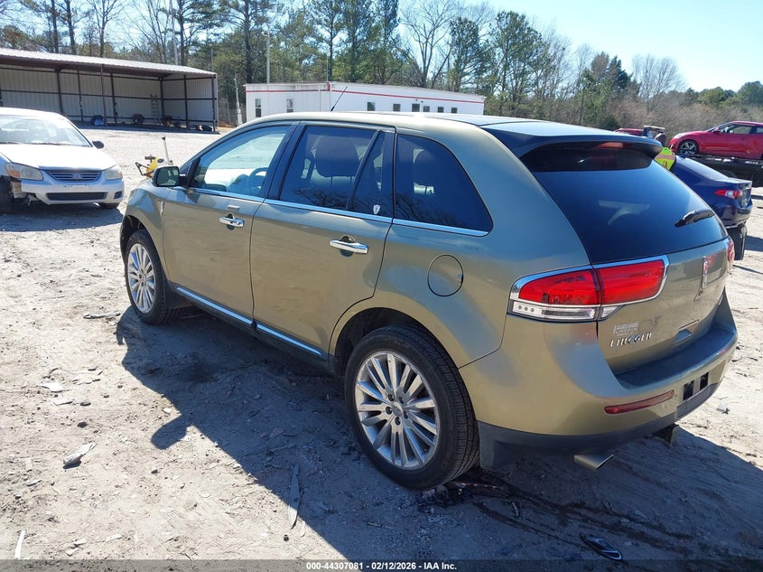 2013 Lincoln Mkx