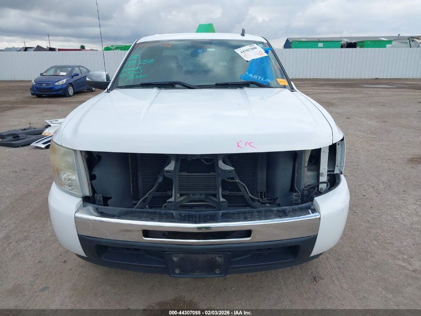 2010 Chevrolet Silverado 1500 Lt VIN: 3GCRCSE06AG101379 Lot: 44307088