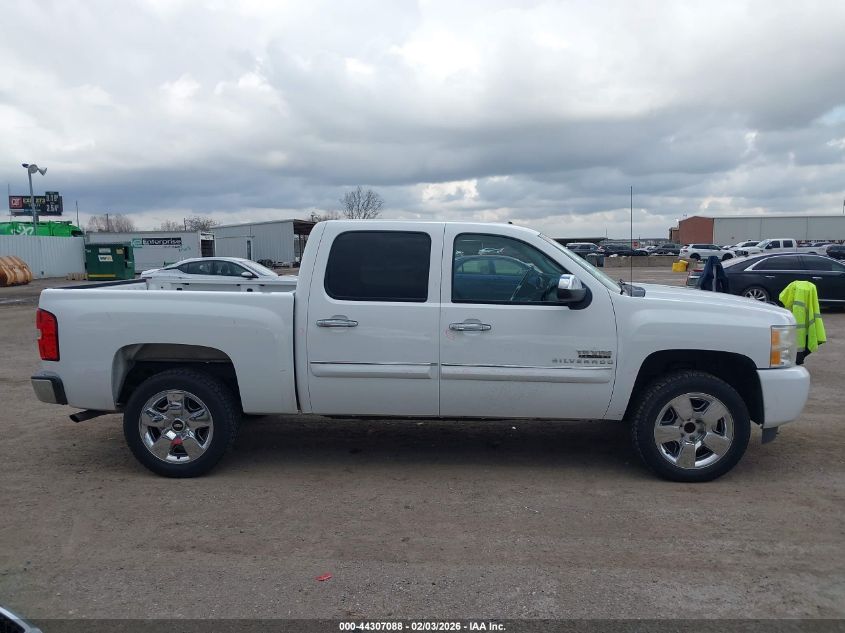 2010 Chevrolet Silverado 1500 Lt VIN: 3GCRCSE06AG101379 Lot: 44307088