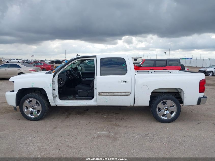 2010 Chevrolet Silverado 1500 Lt VIN: 3GCRCSE06AG101379 Lot: 44307088