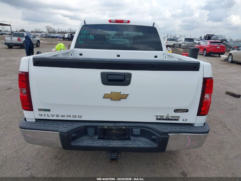 2010 Chevrolet Silverado 1500 Lt VIN: 3GCRCSE06AG101379 Lot: 44307088