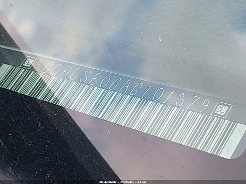 2010 Chevrolet Silverado 1500 Lt VIN: 3GCRCSE06AG101379 Lot: 44307088