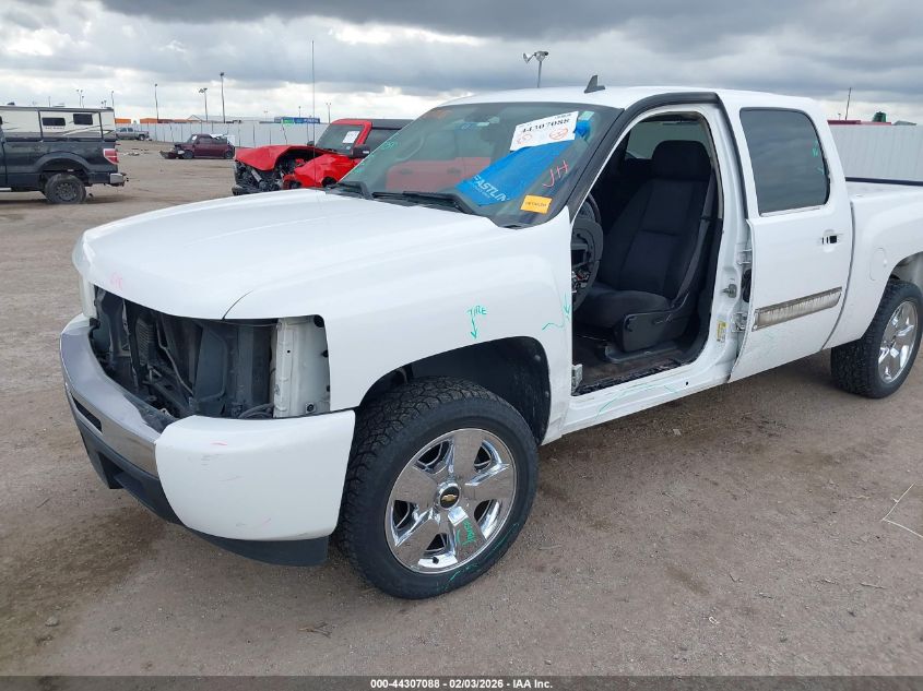 2010 Chevrolet Silverado 1500 Lt VIN: 3GCRCSE06AG101379 Lot: 44307088