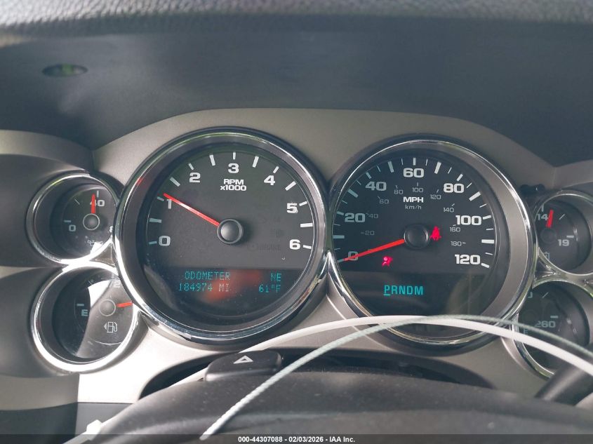 2010 Chevrolet Silverado 1500 Lt VIN: 3GCRCSE06AG101379 Lot: 44307088