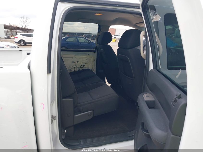 2010 Chevrolet Silverado 1500 Lt VIN: 3GCRCSE06AG101379 Lot: 44307088