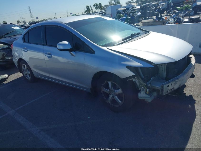 2012 Honda Civic Natural Gas