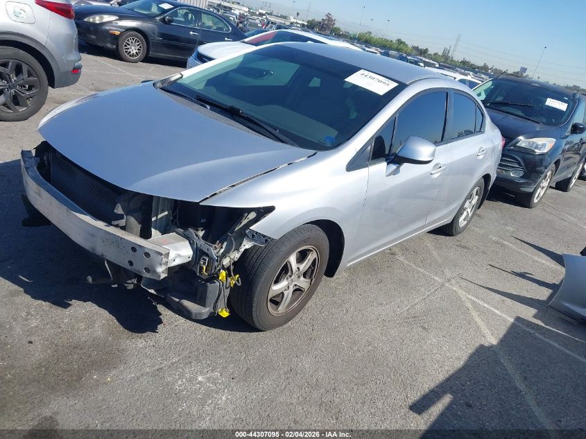 2012 Honda Civic Natural Gas