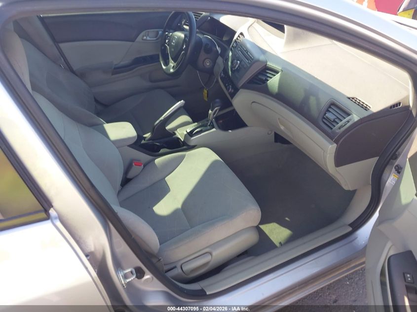 2012 Honda Civic Natural Gas