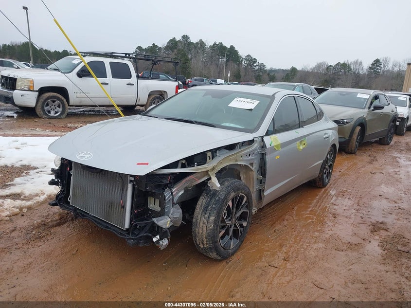 2025 Hyundai Sonata Sel