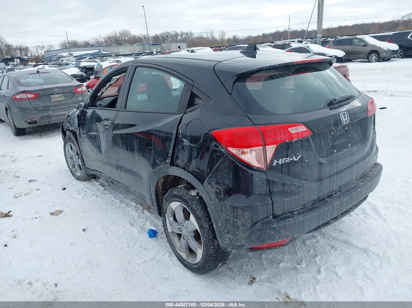 2017 Honda Hr-V Lx