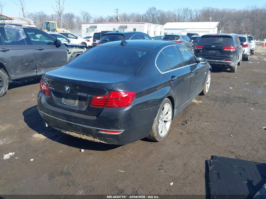 2014 BMW 535D xDrive