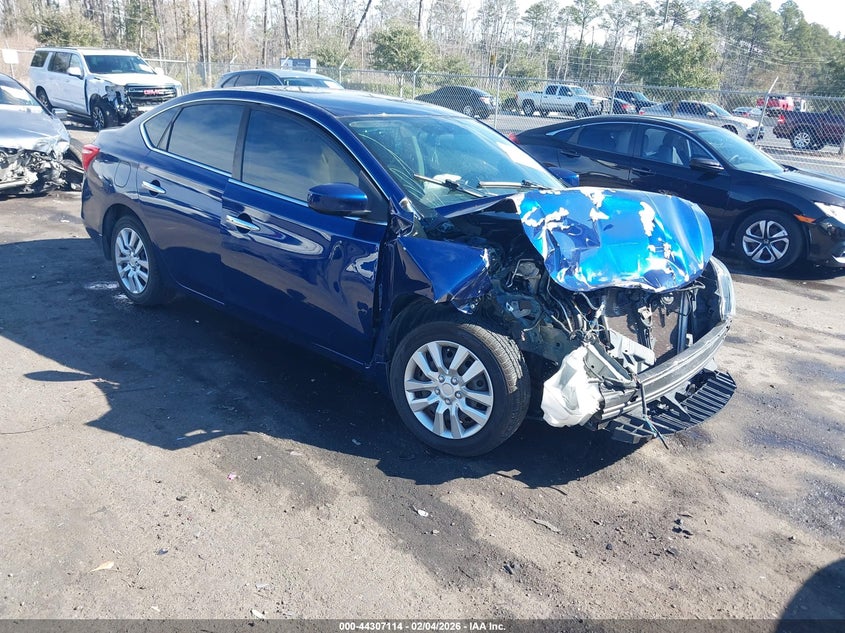 2017 Nissan Sentra Sv