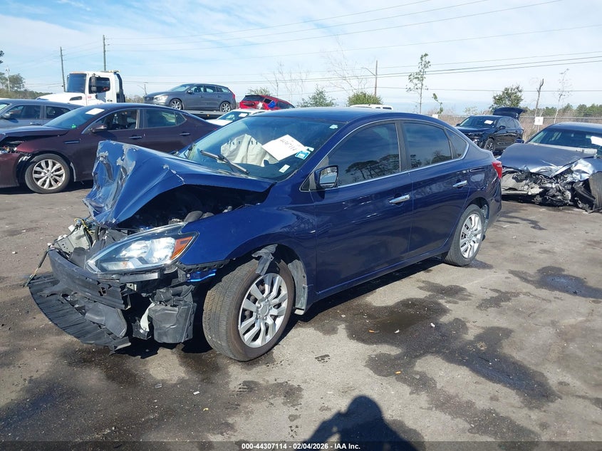 2017 Nissan Sentra Sv