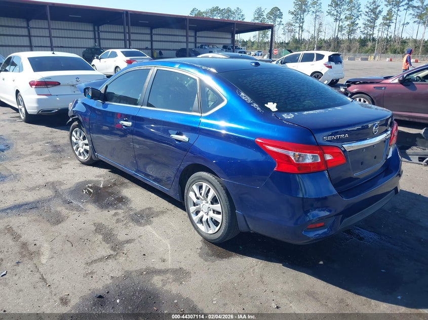 2017 Nissan Sentra Sv