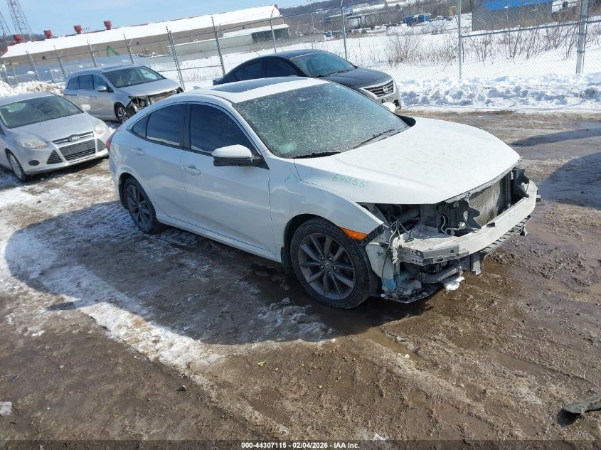 2019 Honda Civic Ex-L