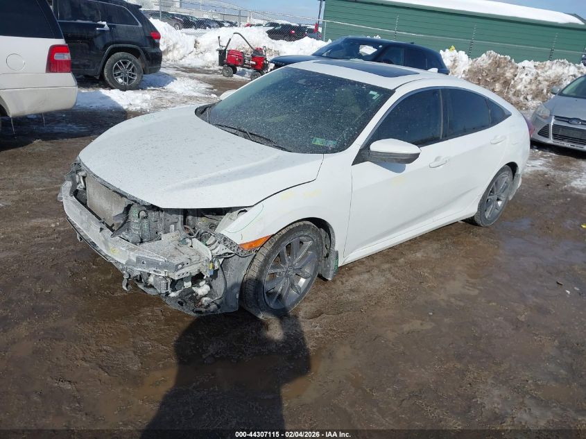 2019 Honda Civic Ex-L