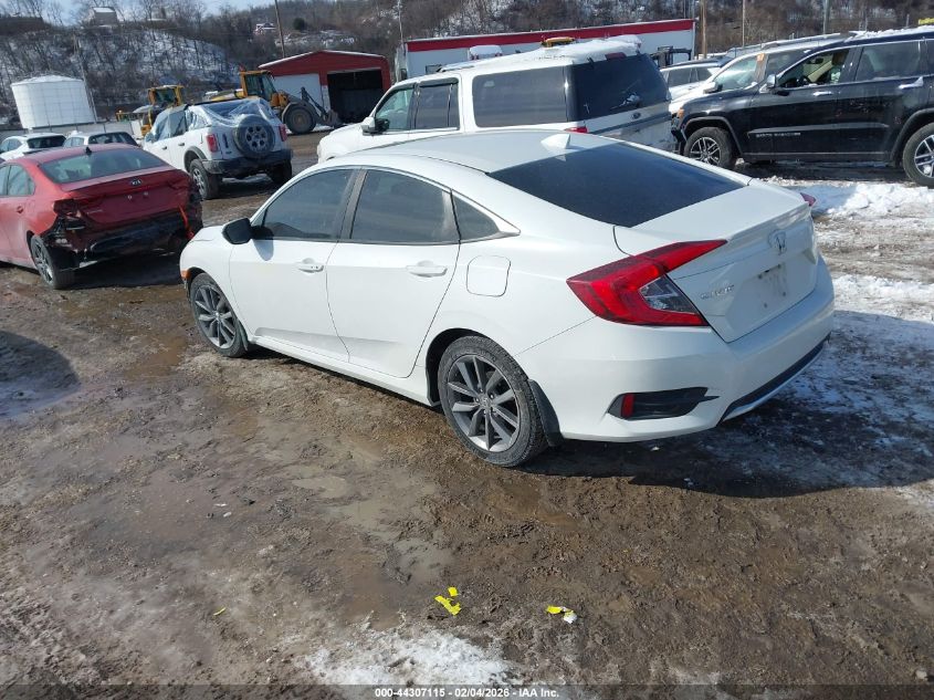 2019 Honda Civic Ex-L