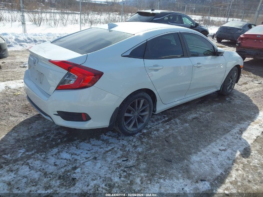 2019 Honda Civic Ex-L