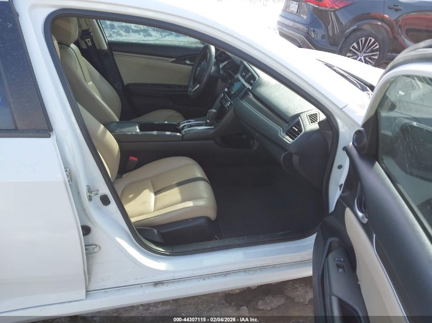 2019 Honda Civic Ex-L