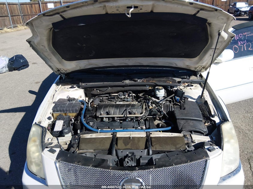 2006 Cadillac Dts Standard VIN: 1G6KD57YX6U129843 Lot: 44307122