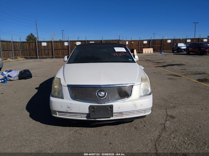 2006 Cadillac Dts Standard VIN: 1G6KD57YX6U129843 Lot: 44307122
