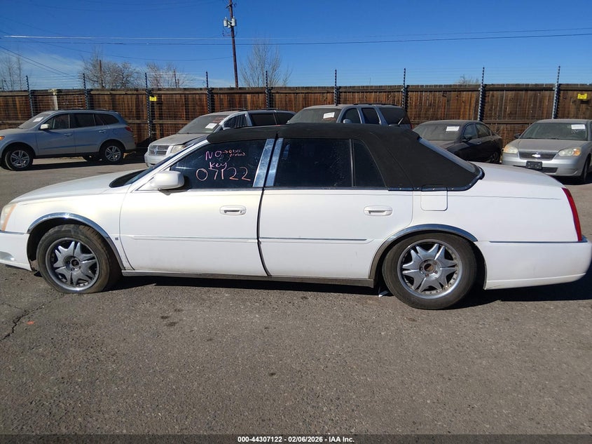 2006 Cadillac Dts Standard VIN: 1G6KD57YX6U129843 Lot: 44307122