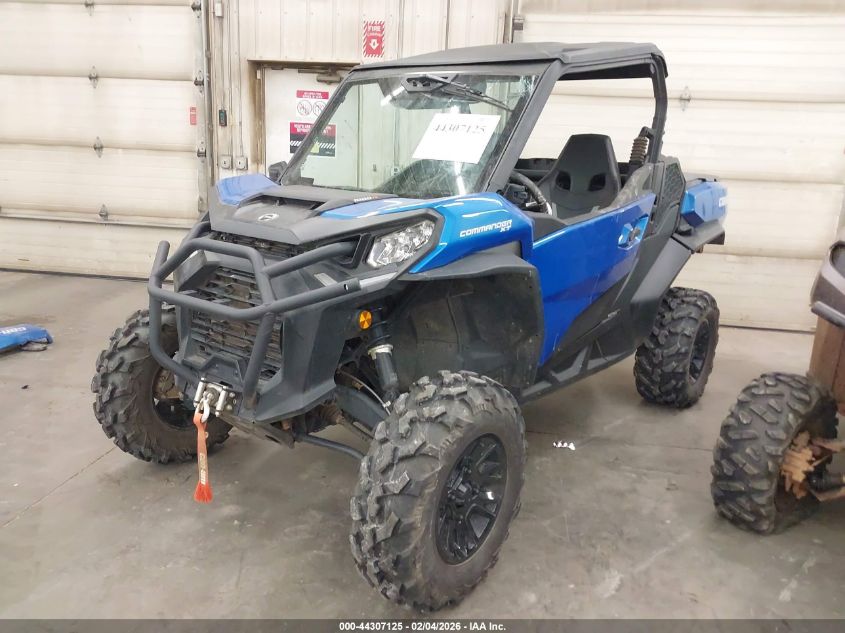 2023 Can-Am Commander Xt 1000R/Xt-P 1000R