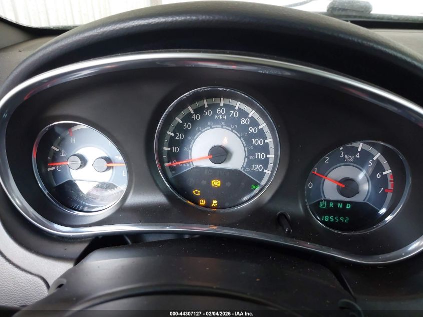 2013 Chrysler 200 Limited VIN: 1C3CCBCG1DN521010 Lot: 44307127