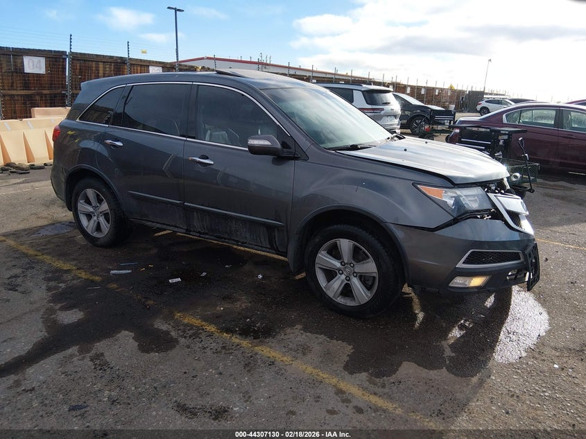 2010 ACURA MDX TECHNOLOGY PACKAGE