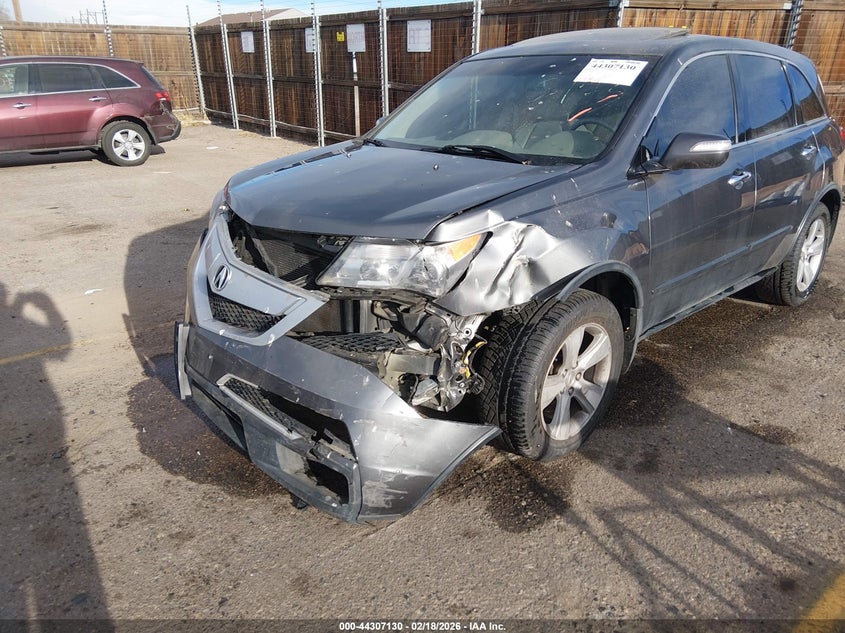 2010 Acura Mdx Technology Package VIN: 2HNYD2H61AH514832 Lot: 44307130