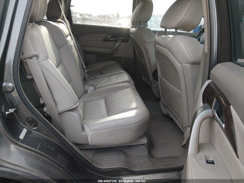 2010 Acura Mdx Technology Package VIN: 2HNYD2H61AH514832 Lot: 44307130