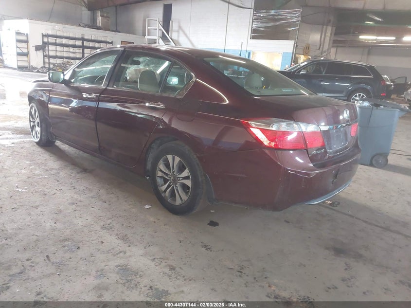 2015 Honda Accord Lx