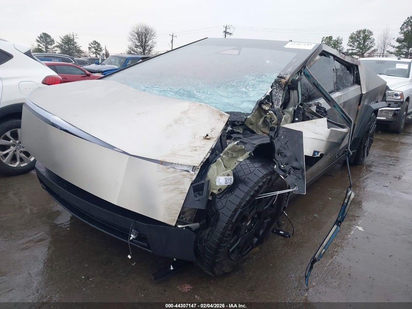 2024 Tesla Cybertruck All-Wheel Drive