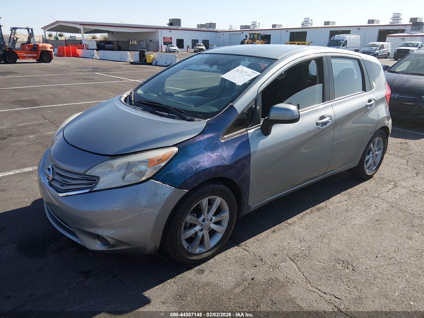2014 Nissan Versa Note Sv