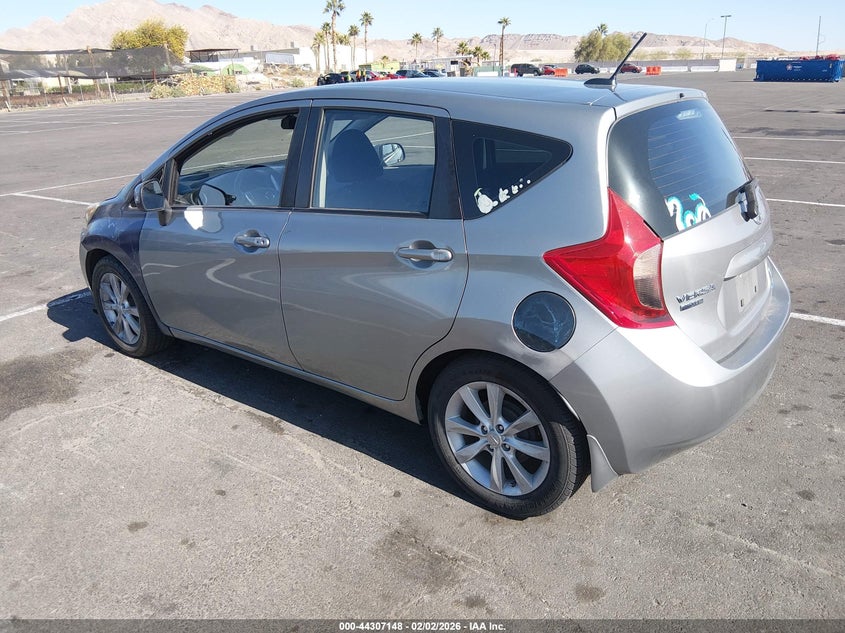 2014 Nissan Versa Note Sv