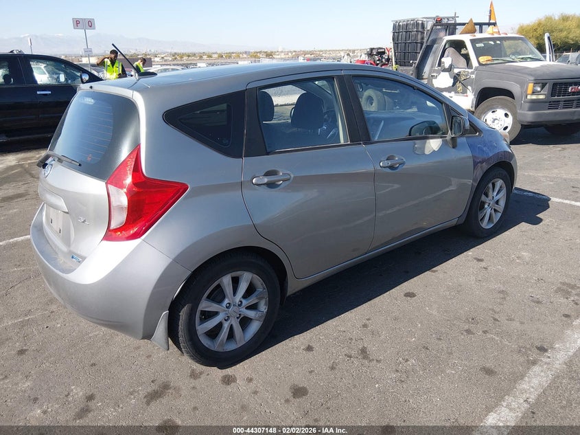 2014 Nissan Versa Note Sv
