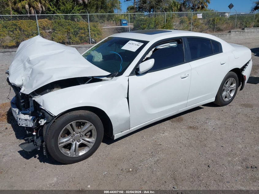 2020 Dodge Charger Sxt Rwd