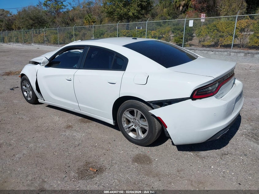 2020 Dodge Charger Sxt Rwd