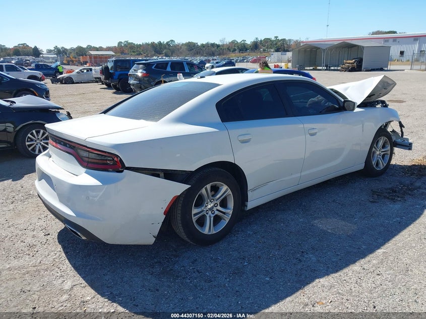 2020 Dodge Charger Sxt Rwd