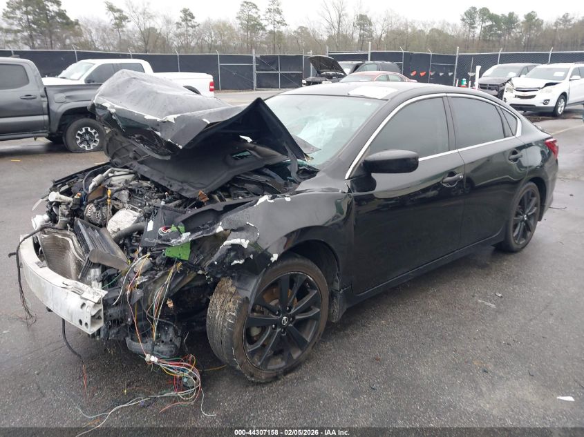 2018 Nissan Altima 2.5 Sr