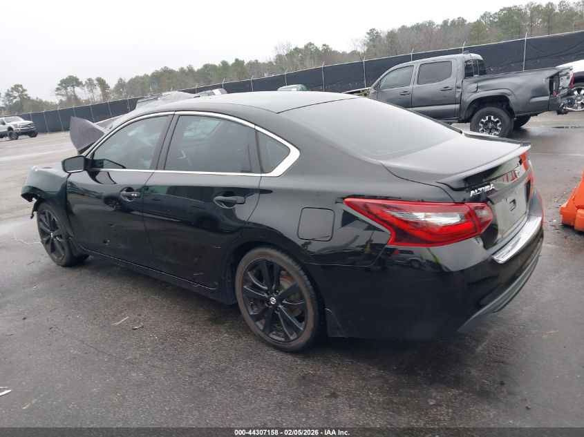 2018 Nissan Altima 2.5 Sr