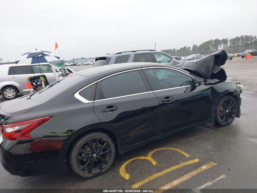 2018 Nissan Altima 2.5 Sr