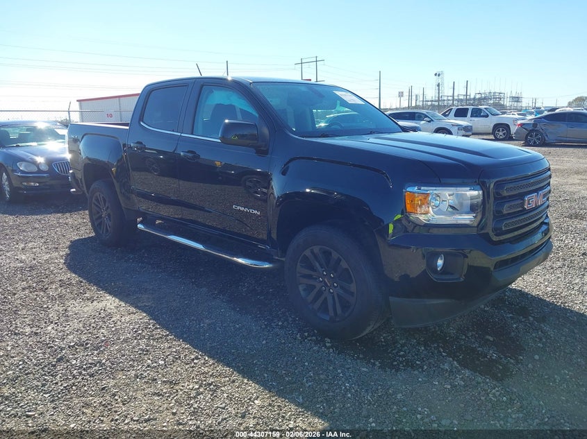 2020 GMC Canyon 4Wd Short Box Sle