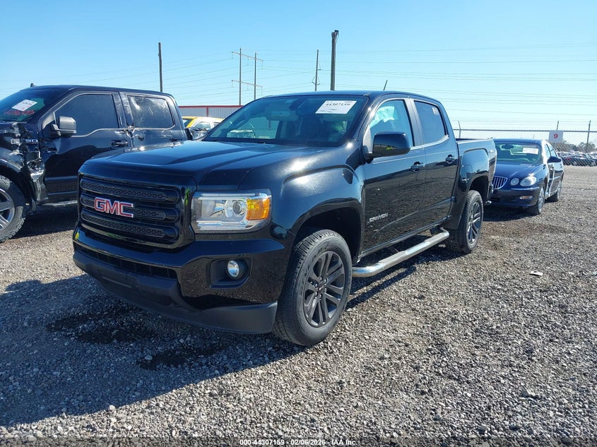 2020 GMC Canyon 4Wd Short Box Sle