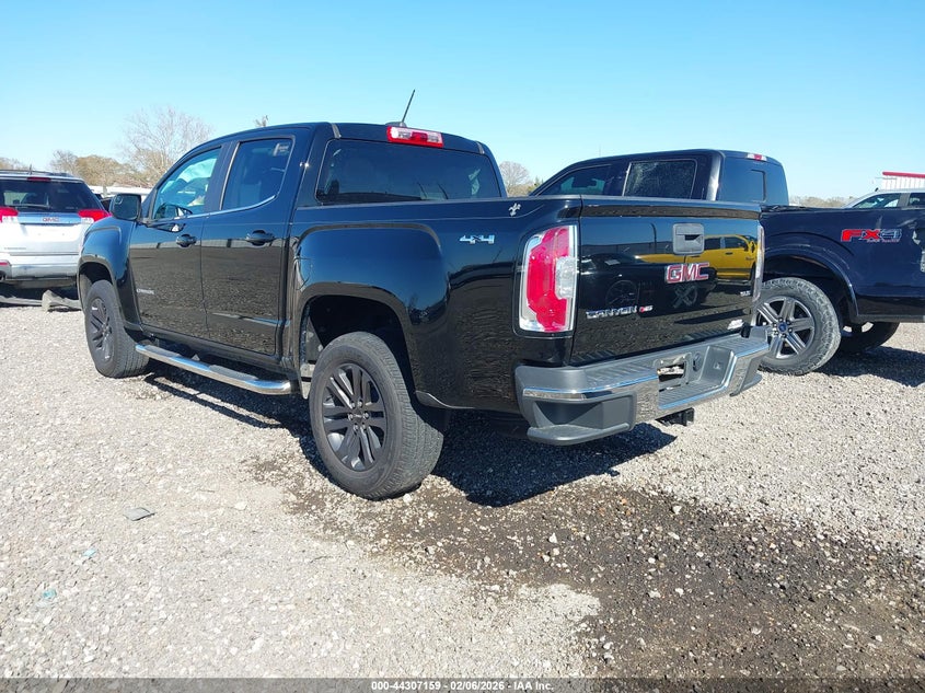 2020 GMC Canyon 4Wd Short Box Sle